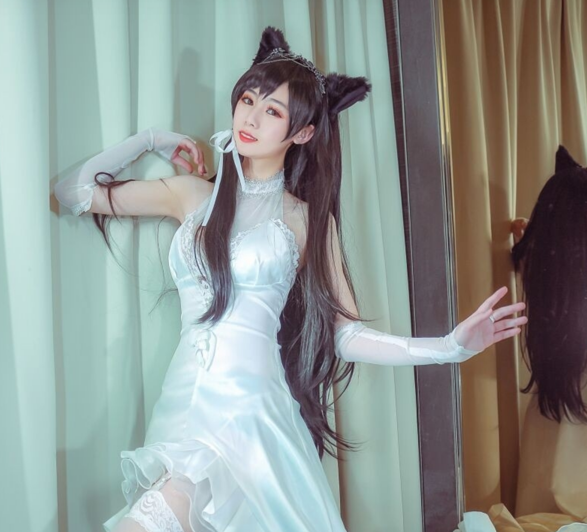 一只幼狐 cos摄影作品写真资源合集