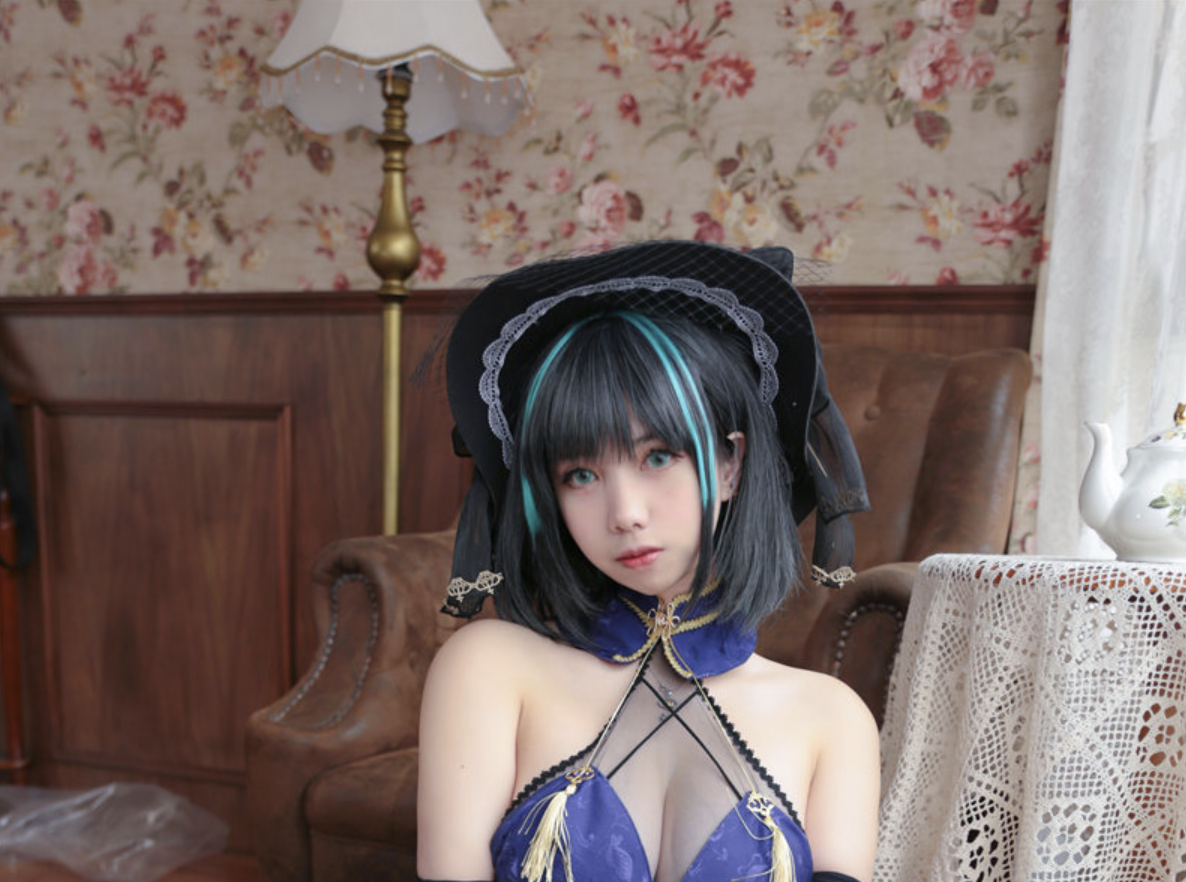 魅瞳Meroko cos摄影作品合集 8套