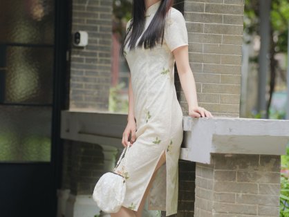 民国大小姐 怀旧 旗袍 美人 小姐姐 人像 摄影 街拍