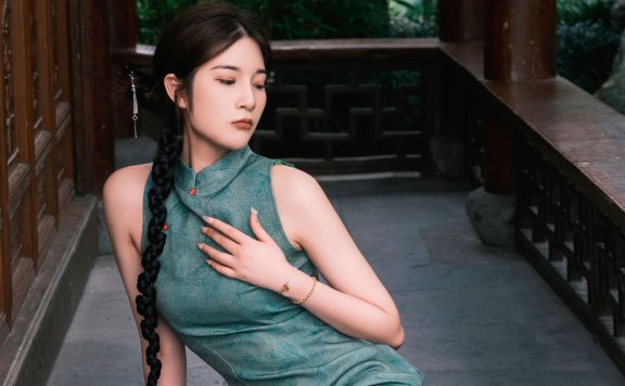 别苑青提 旗袍 中国风 漂亮 美图 美人 女神 美丽 唯美