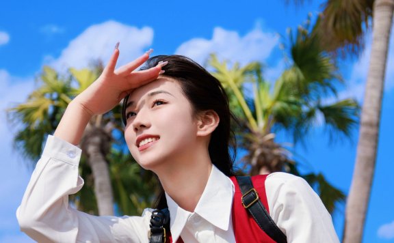 jk海边 JK 小姐姐 校花 写真