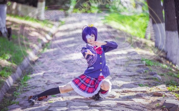 羽天Shine cos写真美图合集[72套][持续更新]