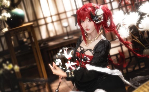 紫氯氯 cos写真美图合集[17套]