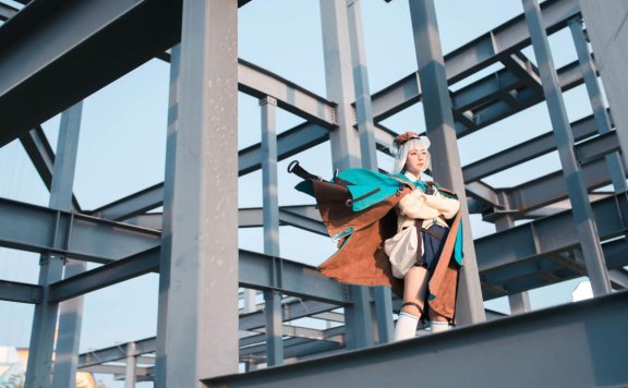 蓝小沂KiKi-cos写真合集 12套 [持续更新]