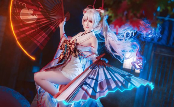 yui金鱼的个人介绍和cos作品24套[写真合集]