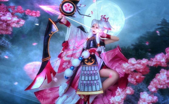 北之北 cos写真合集[持续更新]