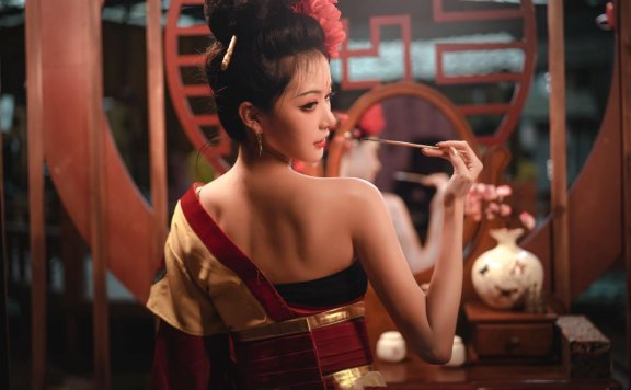 沧霁桔梗 COS最全图包合集[12套][持续更新]