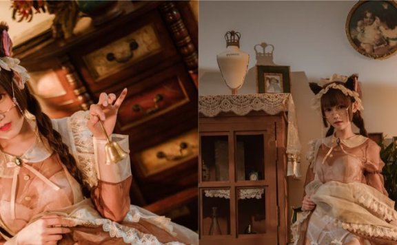 可爱的小兔子@星野咪兔 MeetU-coser全部作品[写真合集][持续更新]