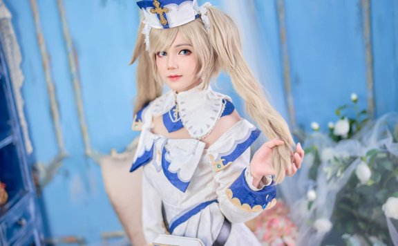 Joyce-微博coser全部作品[写真合集][持续更新]