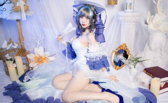 骨牙路子野cos写真合集