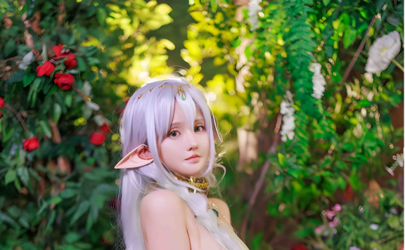 虎牙主播@古阿扎 – COS作品合集14套