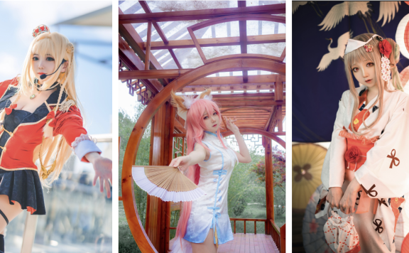 楚楚子w – 贯彻宅文化的妹子