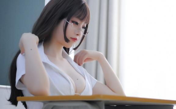 白露很白cos摄影作品