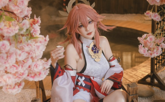 蛋黄mayo – 微博coser全部作品[写真合集]