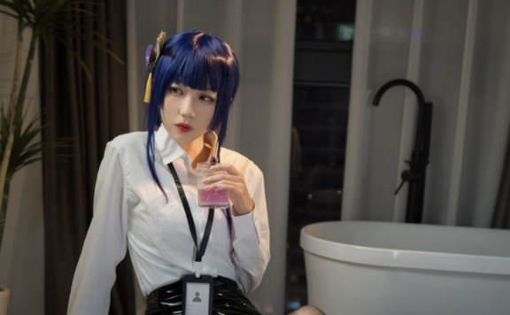 无影喵喵Ghostcos摄影作品11套