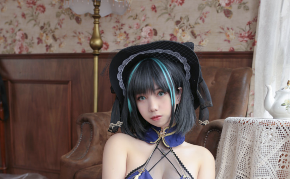 魅瞳Meroko cos摄影作品合集 8套