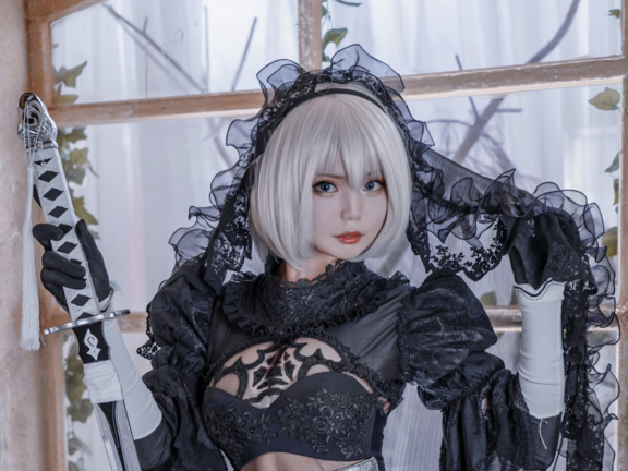 雪猫雪貓Yuki  写真合集[6套][持续更新]