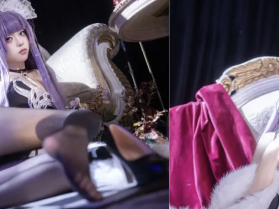 微博抖音矢量鱼 – cos写真合集[19套